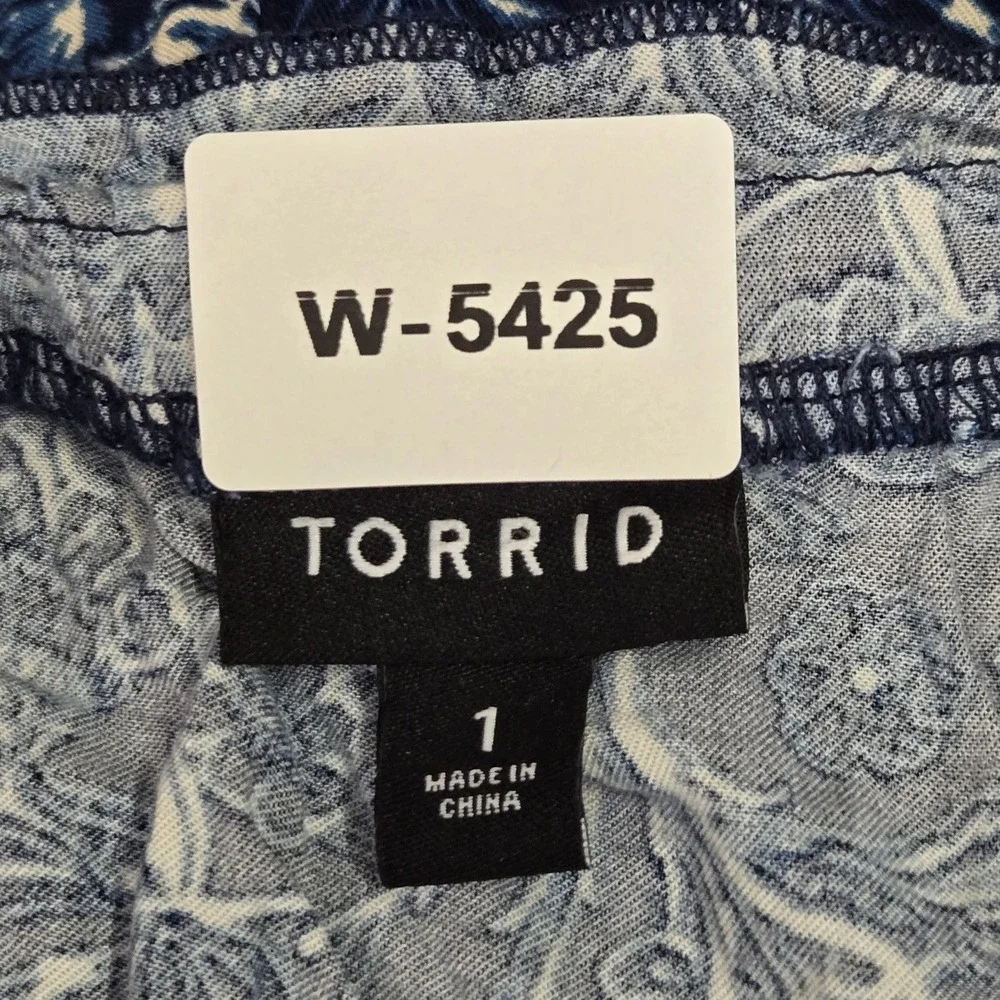 torrid *please carefully